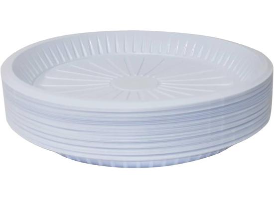 Plastic Plates Medium Pack Of 50